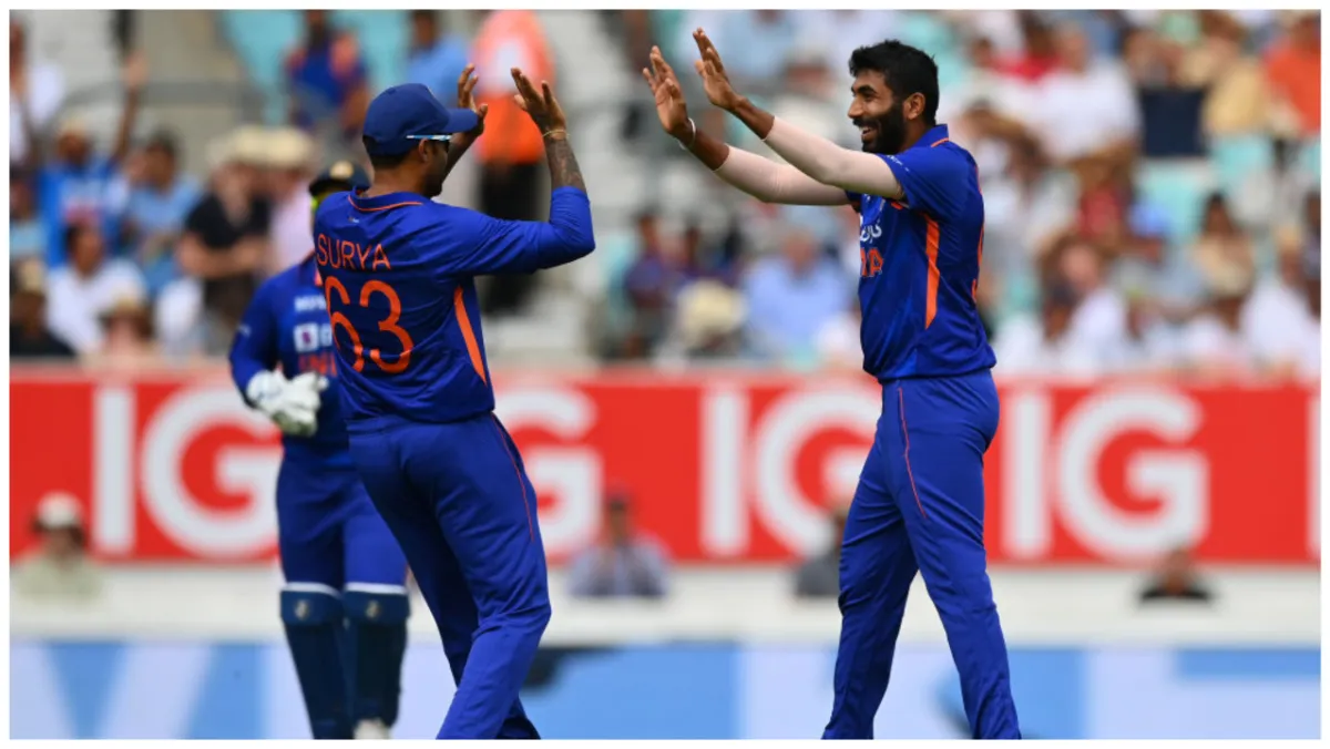 Jasprit Bumrah and team India- India TV Hindi
