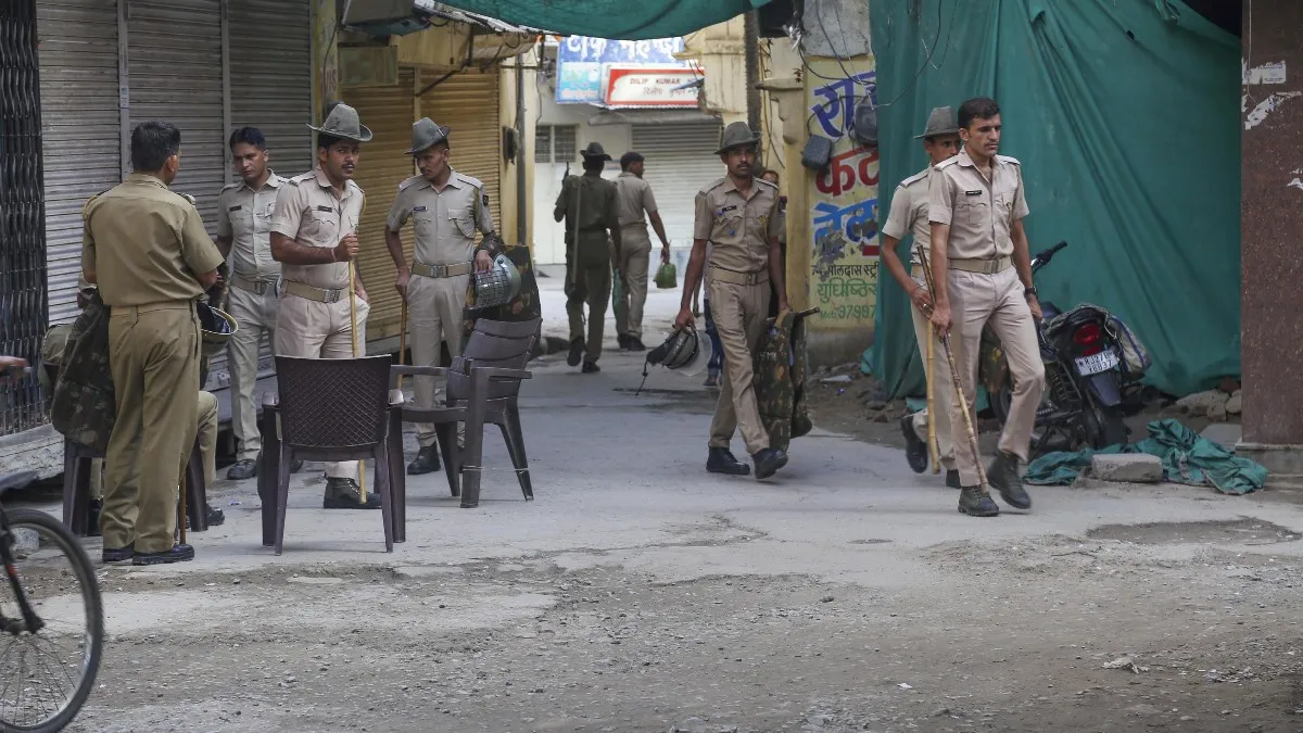 Curfew relaxed in Udaipur for 12 hours- India TV Hindi