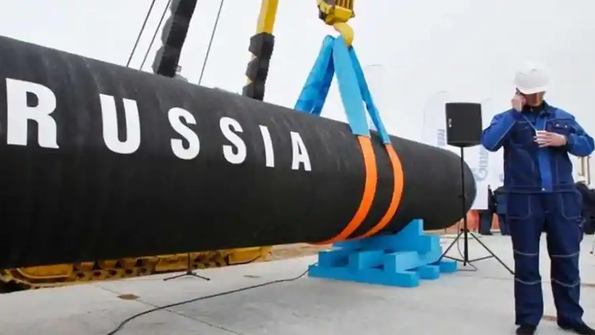 Russian Gas- India TV Paisa