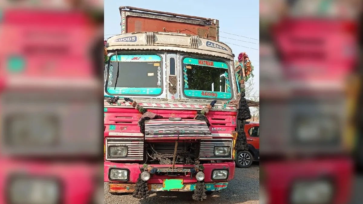 NCB Indore seized a truck- India TV Hindi