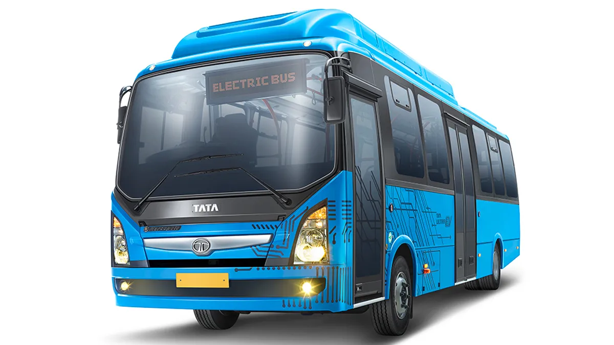 Tata E Bus- India TV Paisa