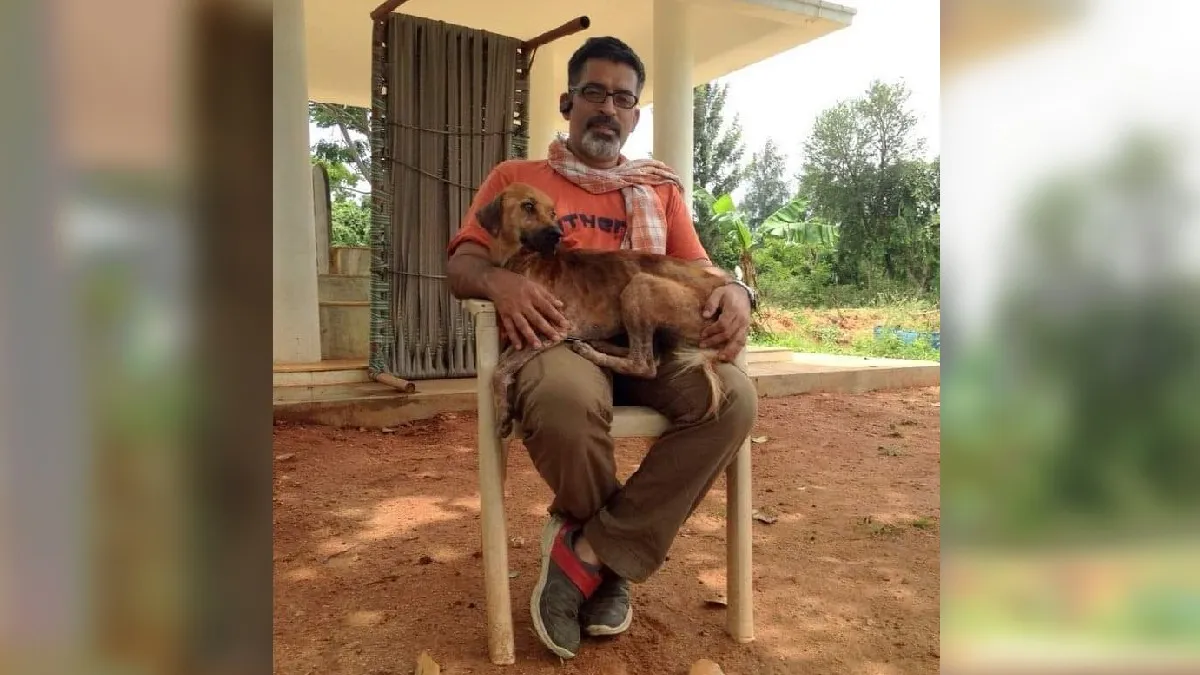 Dog Father Rakesh- India TV Hindi