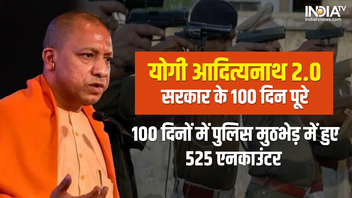 Yogi 2.0 Govt of 100 days- India TV Hindi