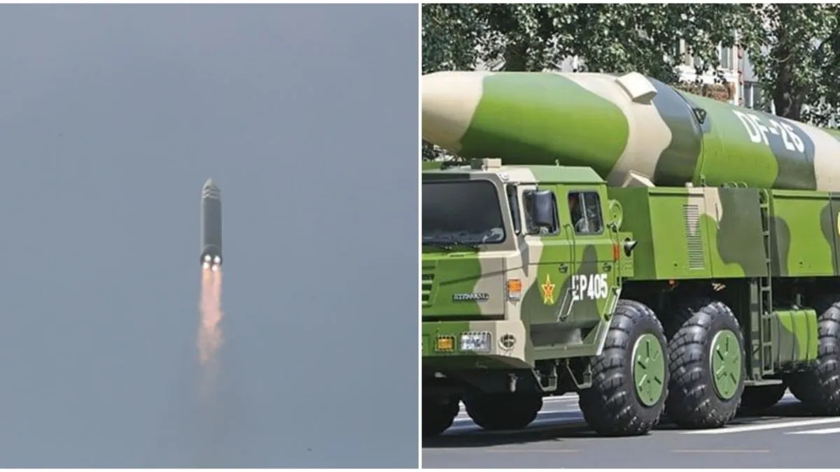 Zmeevik Ballistic Missile- India TV Hindi