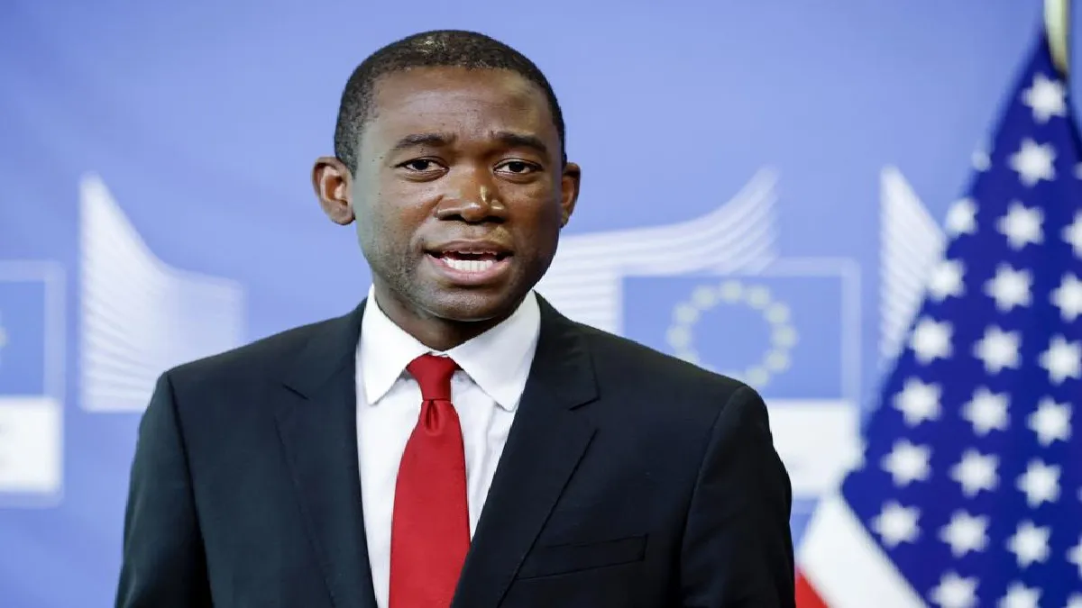 U.S. Deputy Secretary of the Treasury Wally Adeyemo(File Photo)- India TV Hindi