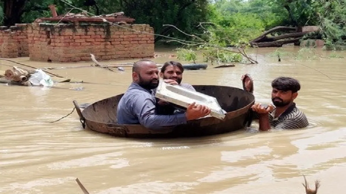 Flood In Pakistan- India TV Hindi