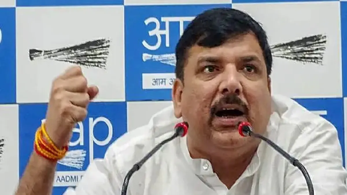 AAP MP Sanjay Singh(File photo)- India TV Hindi