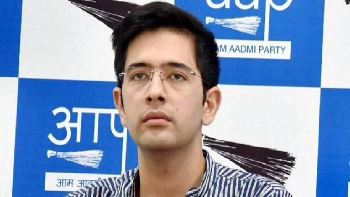 AAP leader Raghav Chadha(Flie Photo)- India TV Hindi