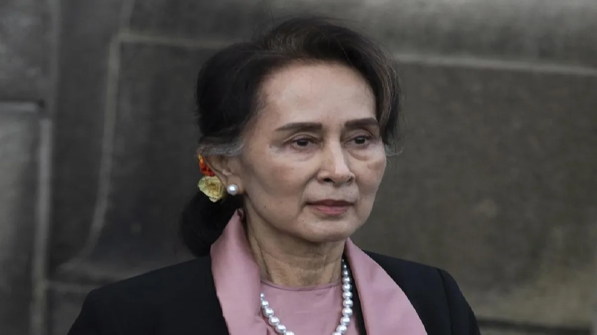  Aung San Suu Kyi(File Photo)- India TV Hindi