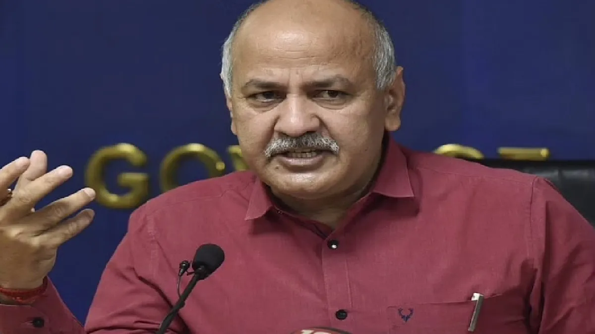 File photo of Delhi Deputy Chief Minister Manish Sisodia- India TV Hindi