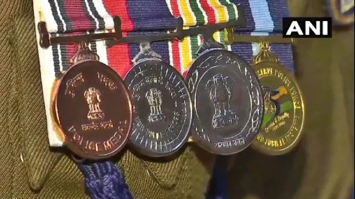 Police Medal- India TV Hindi