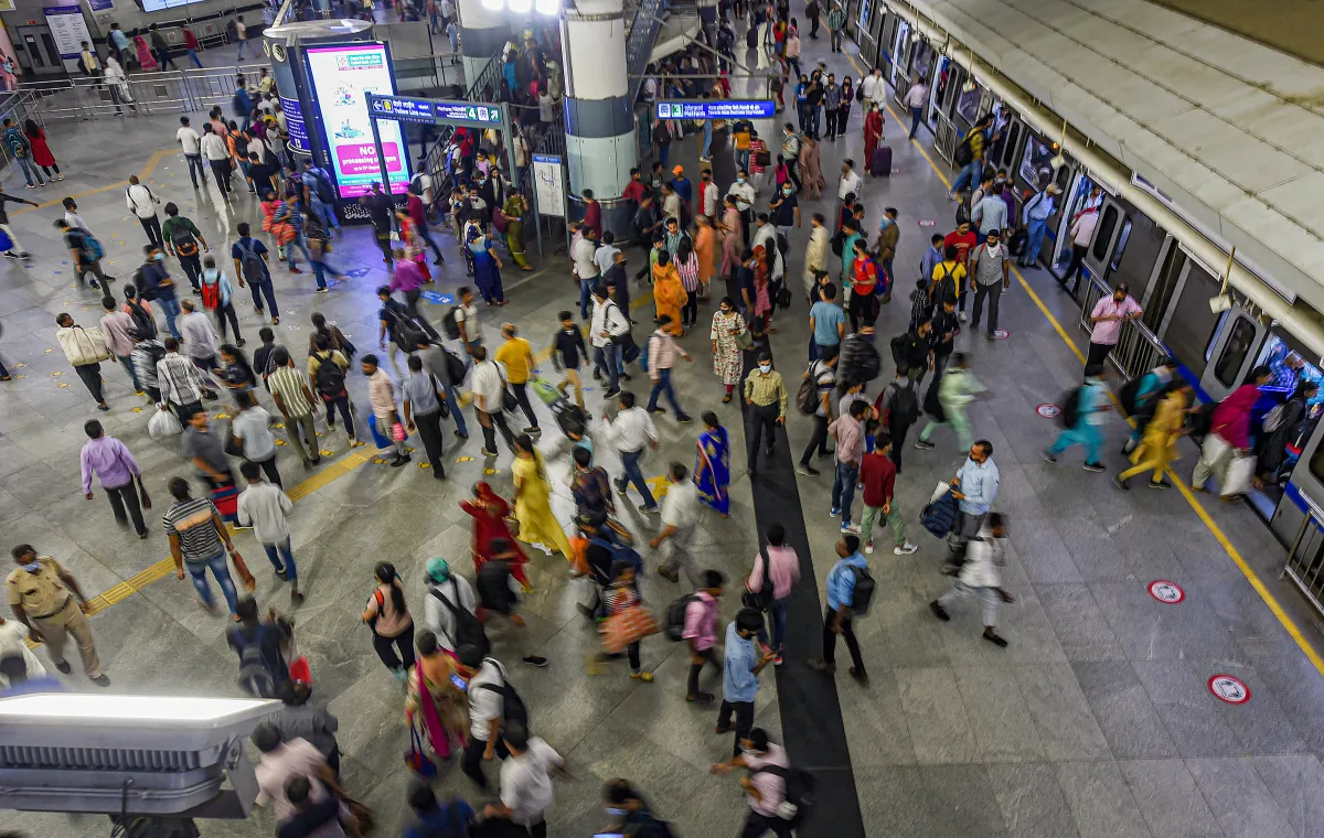 राजीव चौक मेट्रो स्टेशन (फाइल)- India TV Hindi