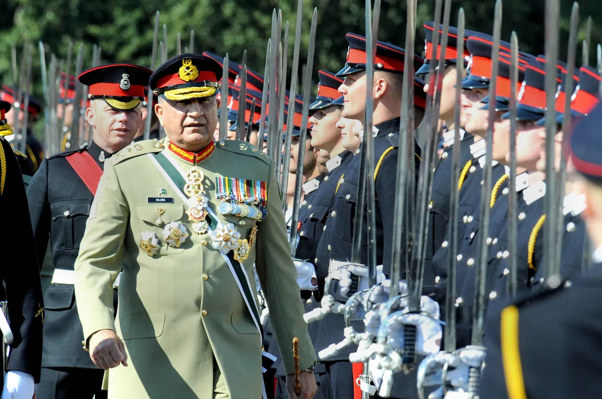 पाकिस्तान के सेना प्रमुख जनरल कमर जावेद बाजवा- India TV Hindi