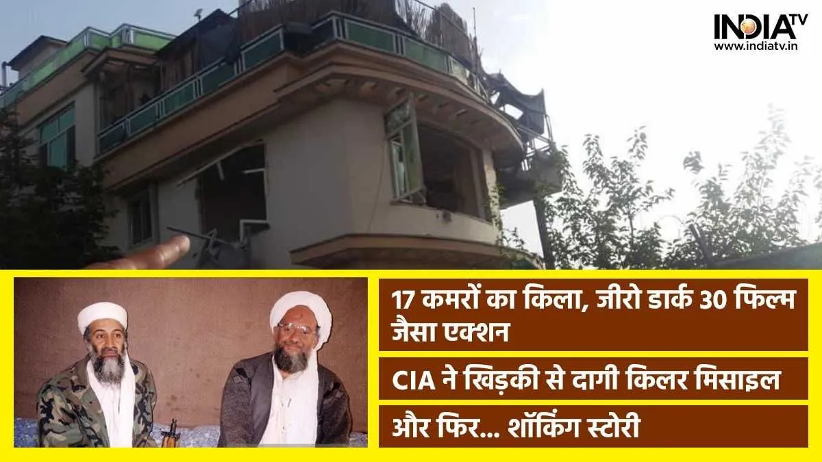 Al-Zawahiri Zero Dark Thirty- India TV Hindi