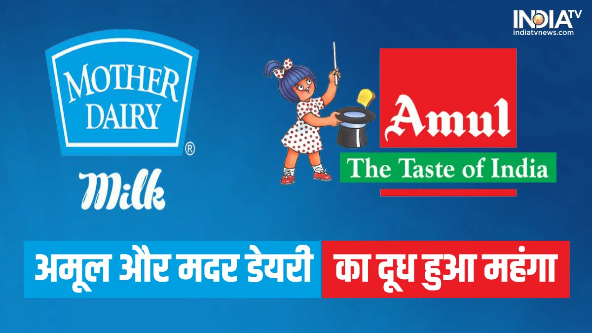 Amul And Mother Dairy Hike Milk Price- India TV Paisa