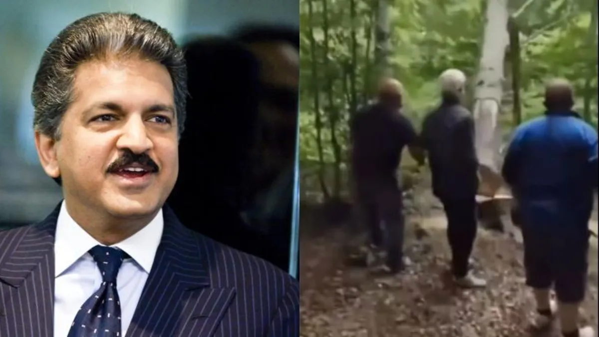 Anand Mahindra Shared Video- India TV Hindi