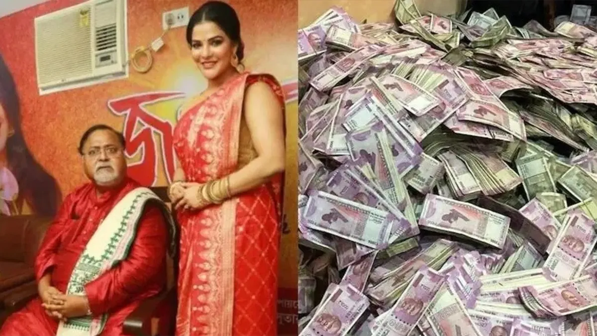 ED seizes Arpita Mukherjee and Partha Chaterjee's properties and crores of cash- India TV Hindi
