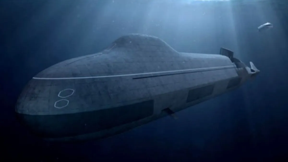 Russia's Arcturus submarine - India TV Hindi