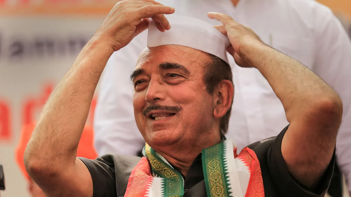 Ghulam Nabi Azad- India TV Hindi