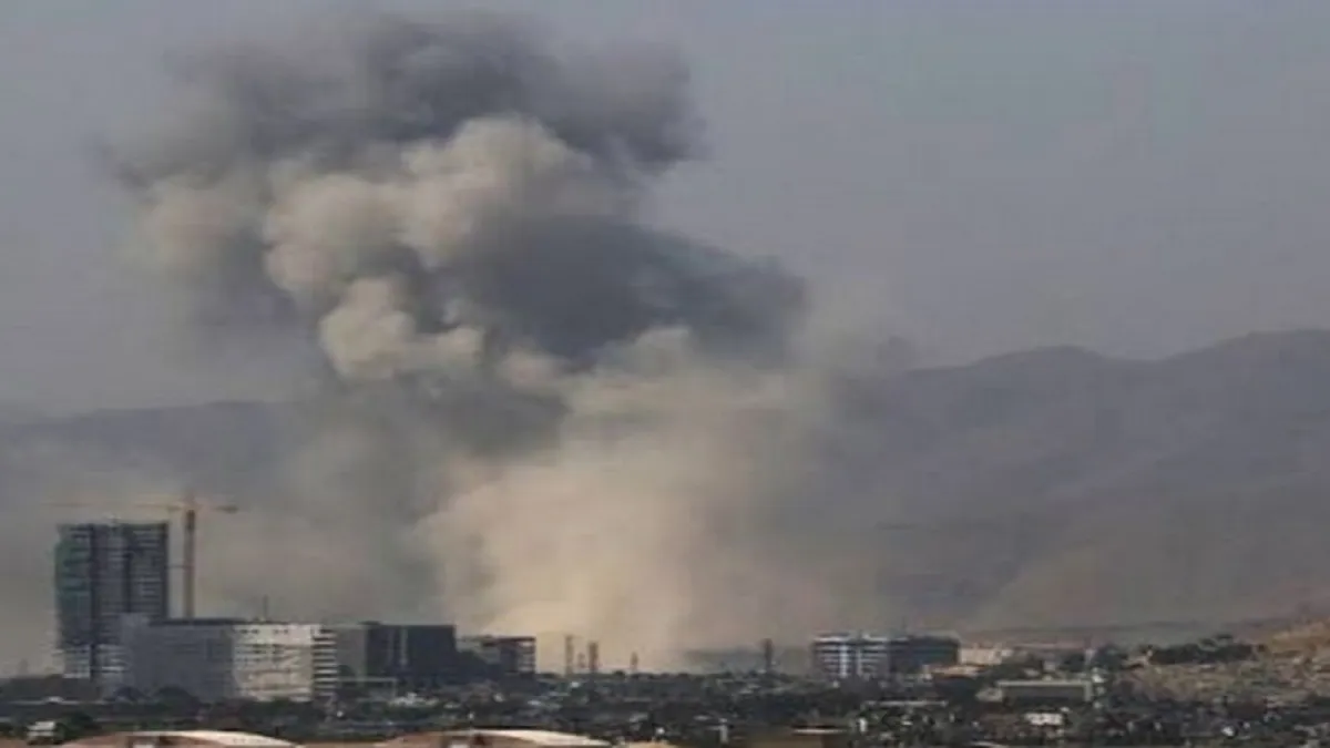 Kabul Bomb Blast- India TV Hindi