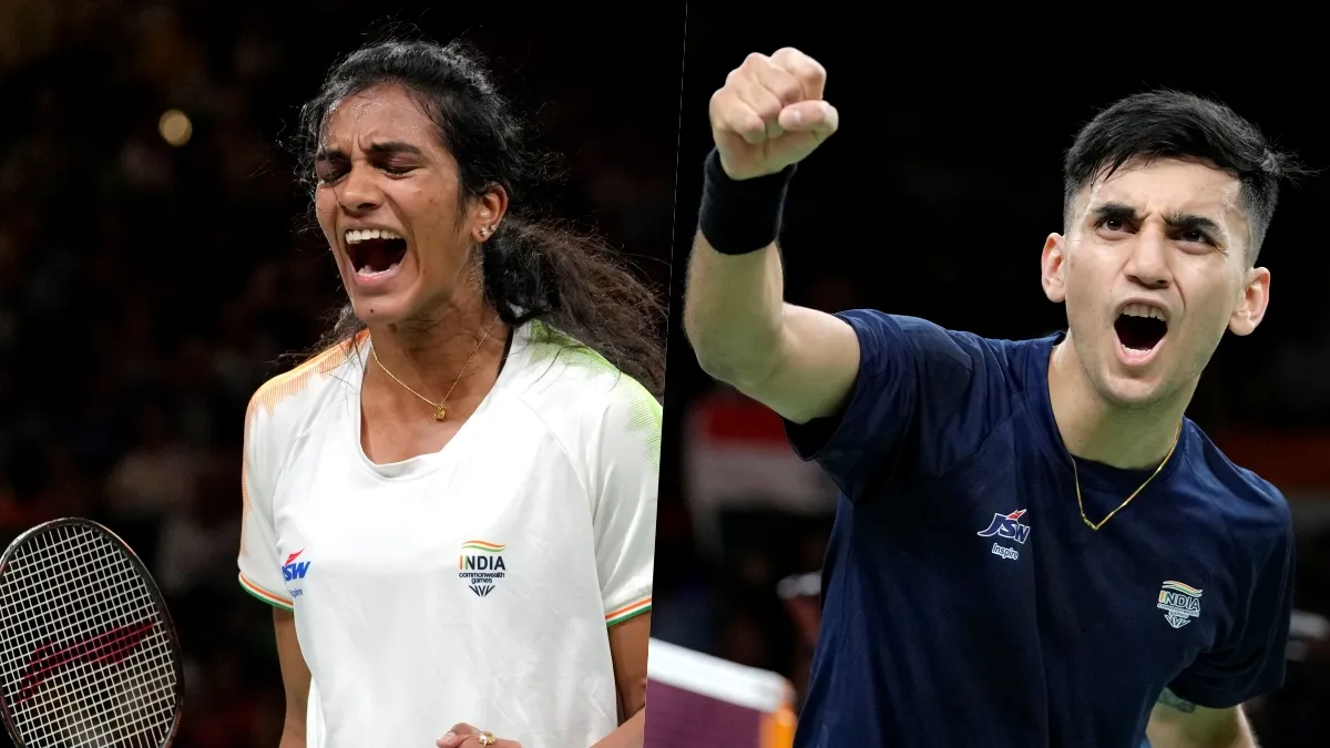 PV Sindhu and Lakshya Sen- India TV Hindi