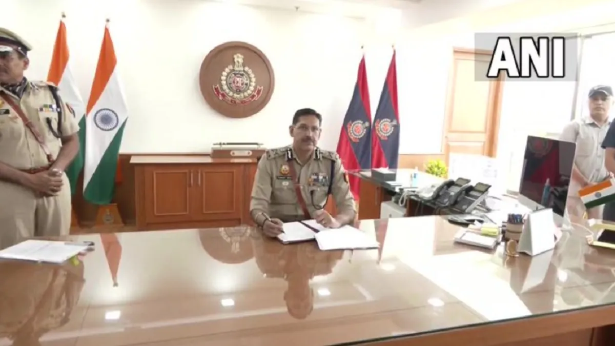 Delhi Police Commisioner Sanjay Arora- India TV Hindi