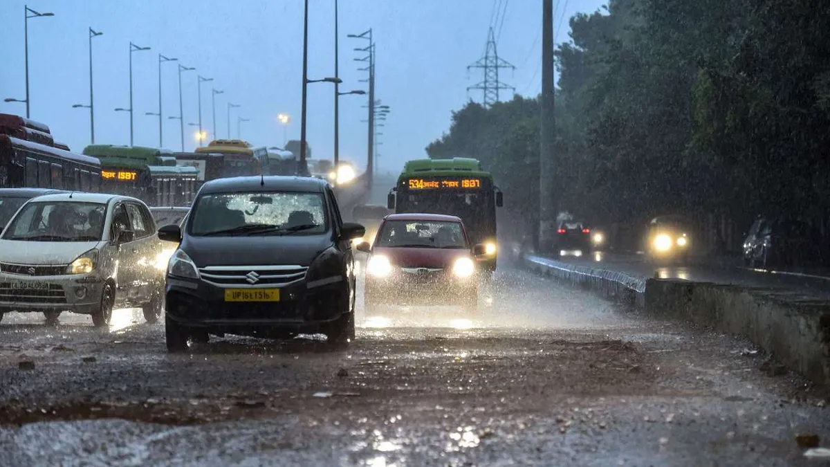 Delhi Rain- India TV Hindi