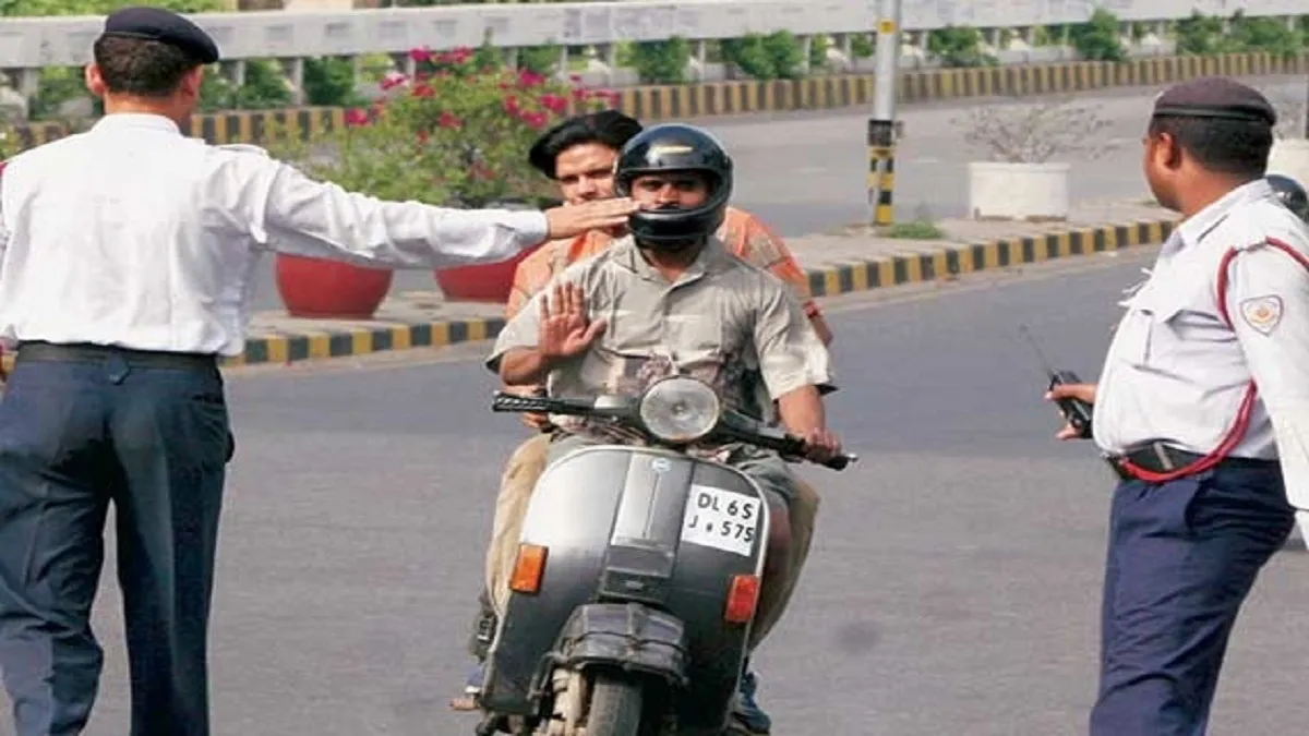 Delhi Traffic Police- India TV Hindi