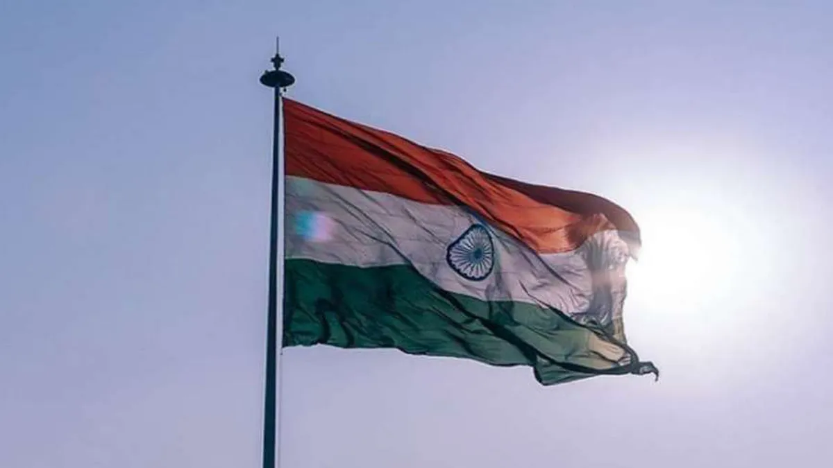 Indian National Flag- India TV Hindi