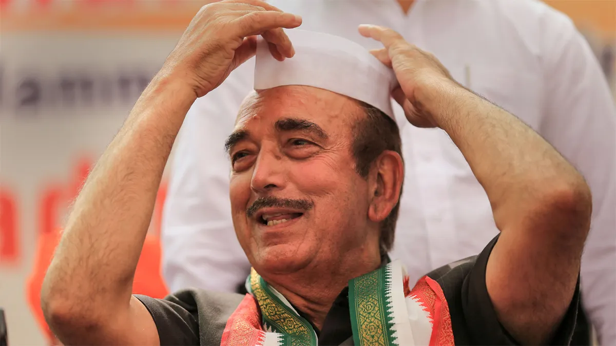 Ghulam Nabi Azad, Ghulam Nabi Azad Congress, Tariq Hameed Karra, Tariq Karra- India TV Hindi