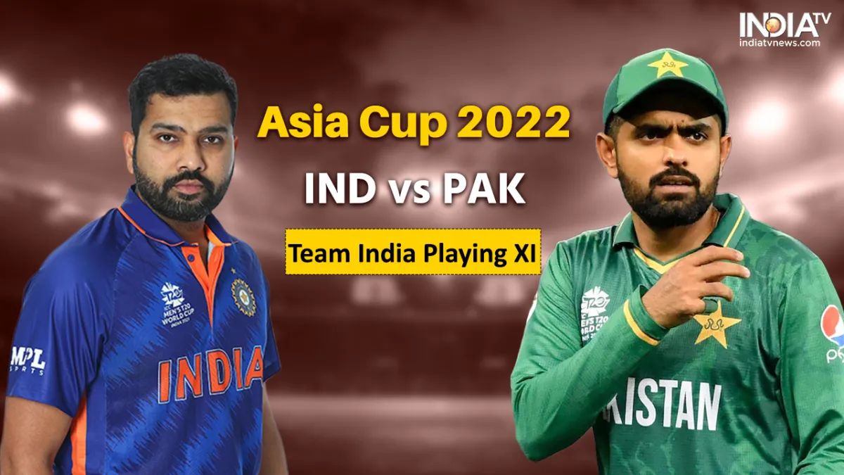 Asia Cup 2022 IND vs PAK- India TV Hindi