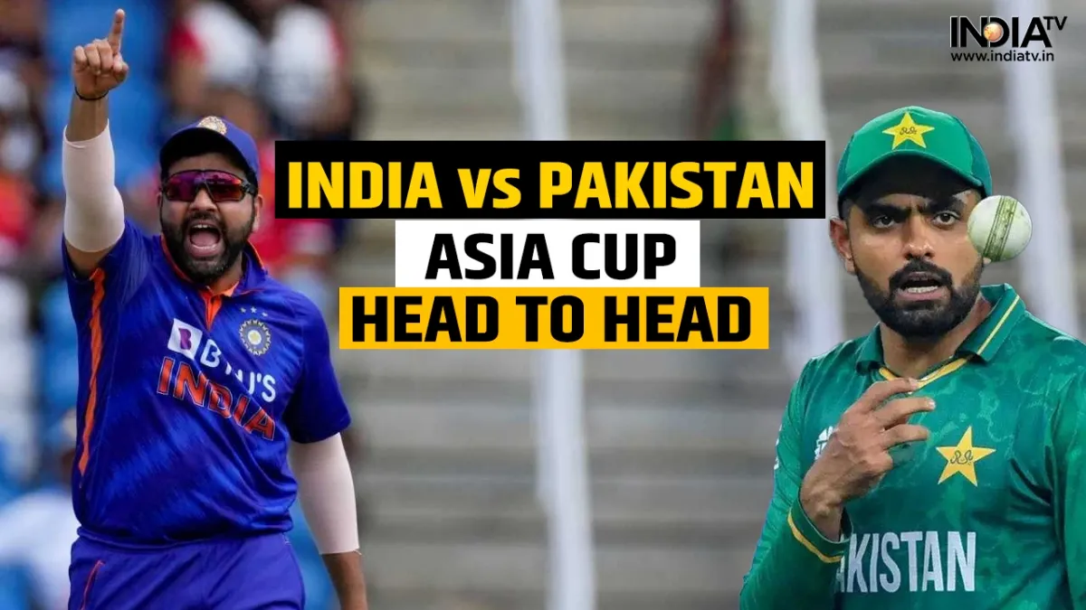 Asia Cup, IND vs PAK Head to Head Record- India TV Hindi