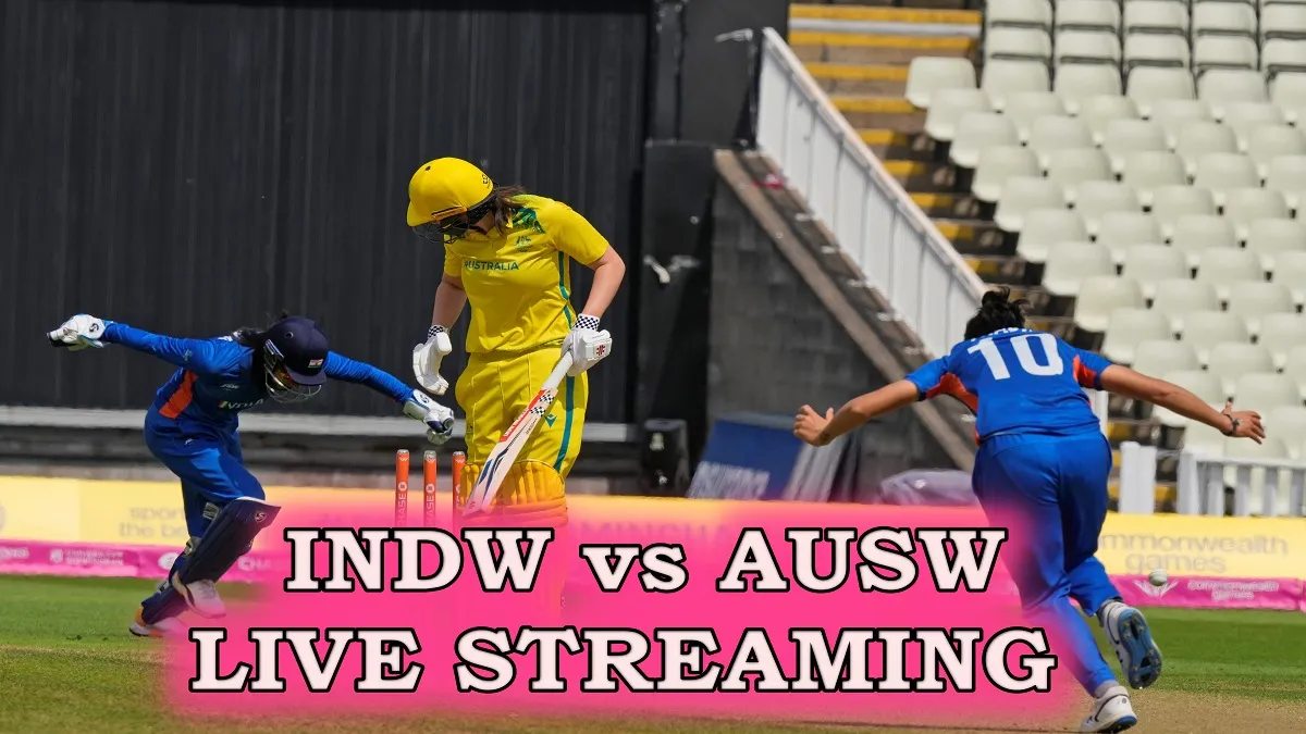 IND W vs AUS W, CWG 2022, commonwealth Games- India TV Hindi