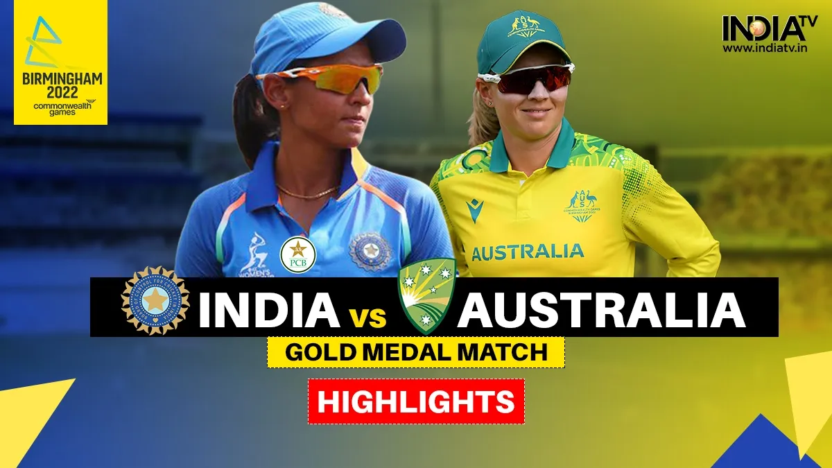 INDW vs AUSW Gold Medal Match, CWG 2022- India TV Hindi