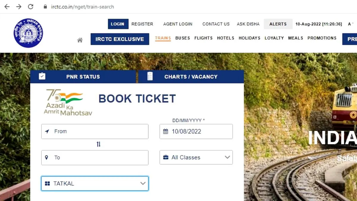 How to book Confirm Rail Ticket- India TV Paisa