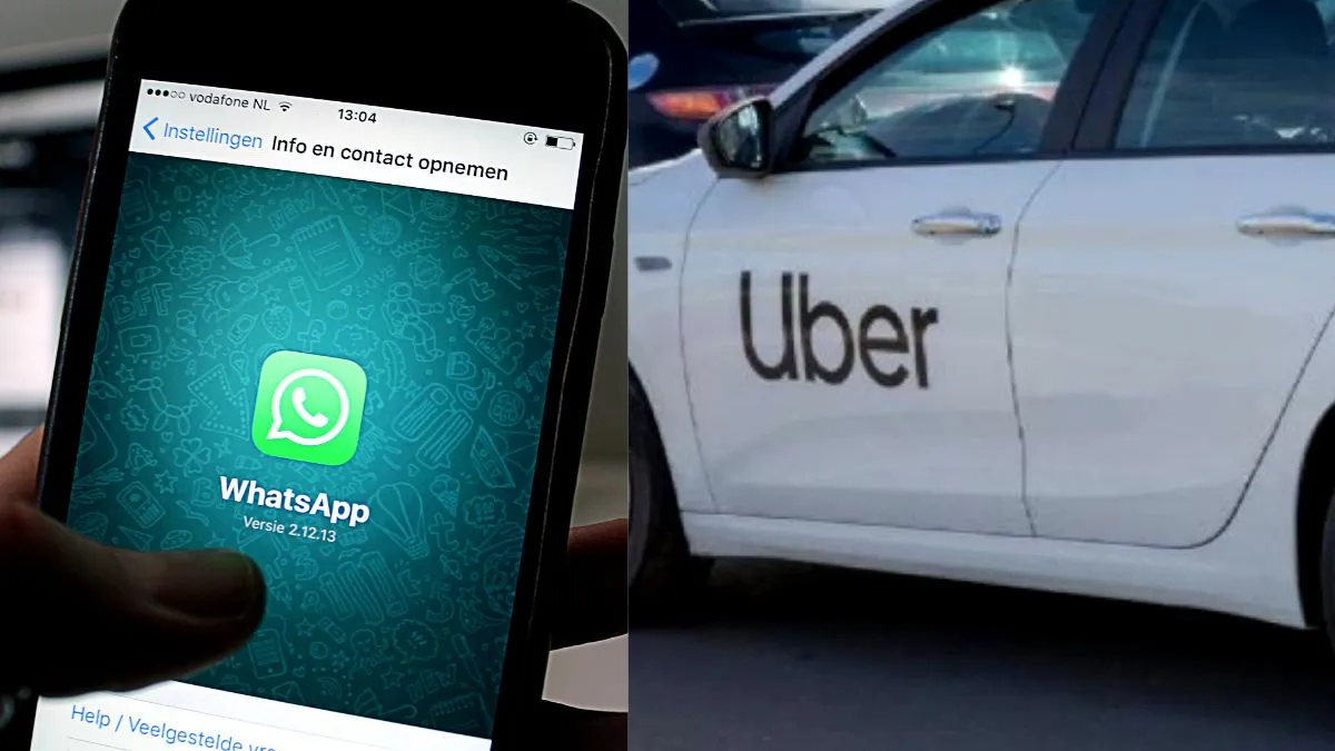  अब Whatsapp से ही होगा Uber...- India TV Paisa