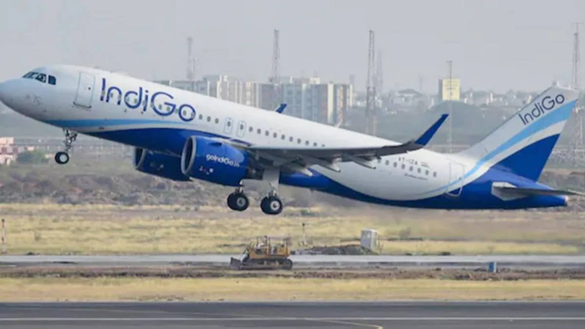 Indigo flight issues false smoke warning- India TV Hindi