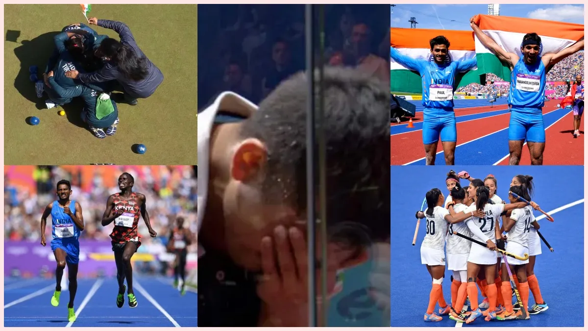 Emotional moments of CWG 2022- India TV Hindi