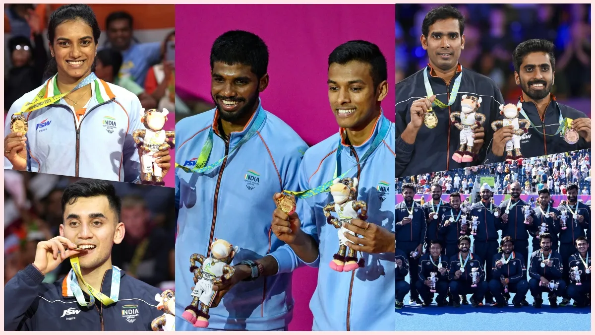 CWG 2022, Commonwealth Games, Medals Tally- India TV Hindi