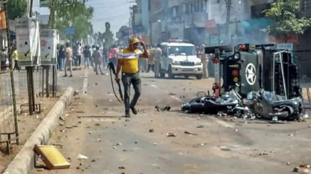 Jahangirpuri Violence- India TV Hindi