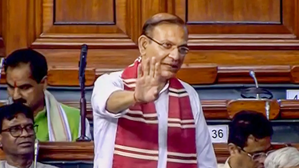 BJP MP Jayant Sinha speaks in Lok Sabha during the ongoing Monsoon Session of Parliament- India TV Hindi
