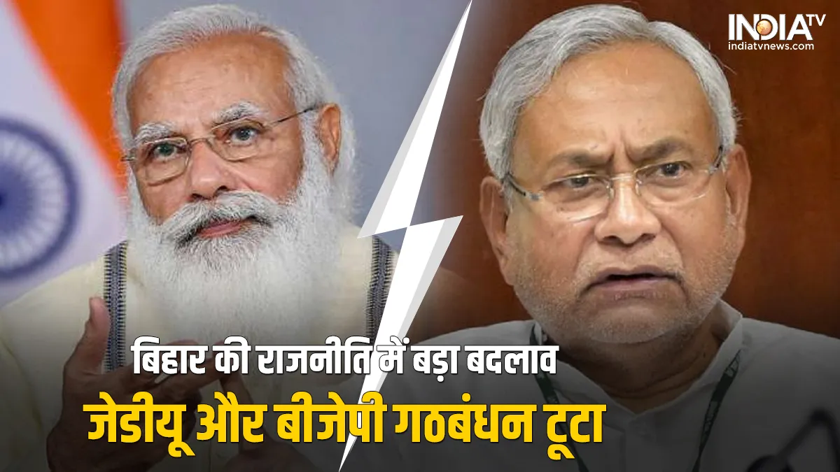 Bihar Political Crisis- India TV Hindi