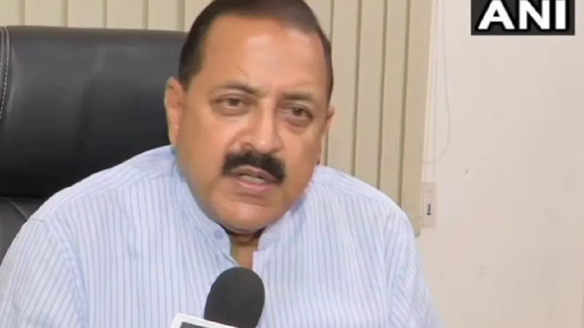 Minister of State for Science and Technology Jitendra Singh- India TV Hindi