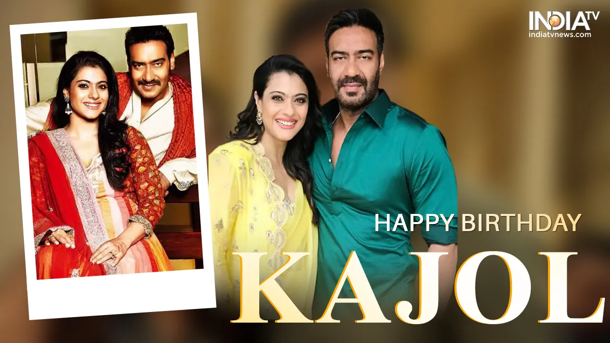 Kajol Birthday- India TV Hindi