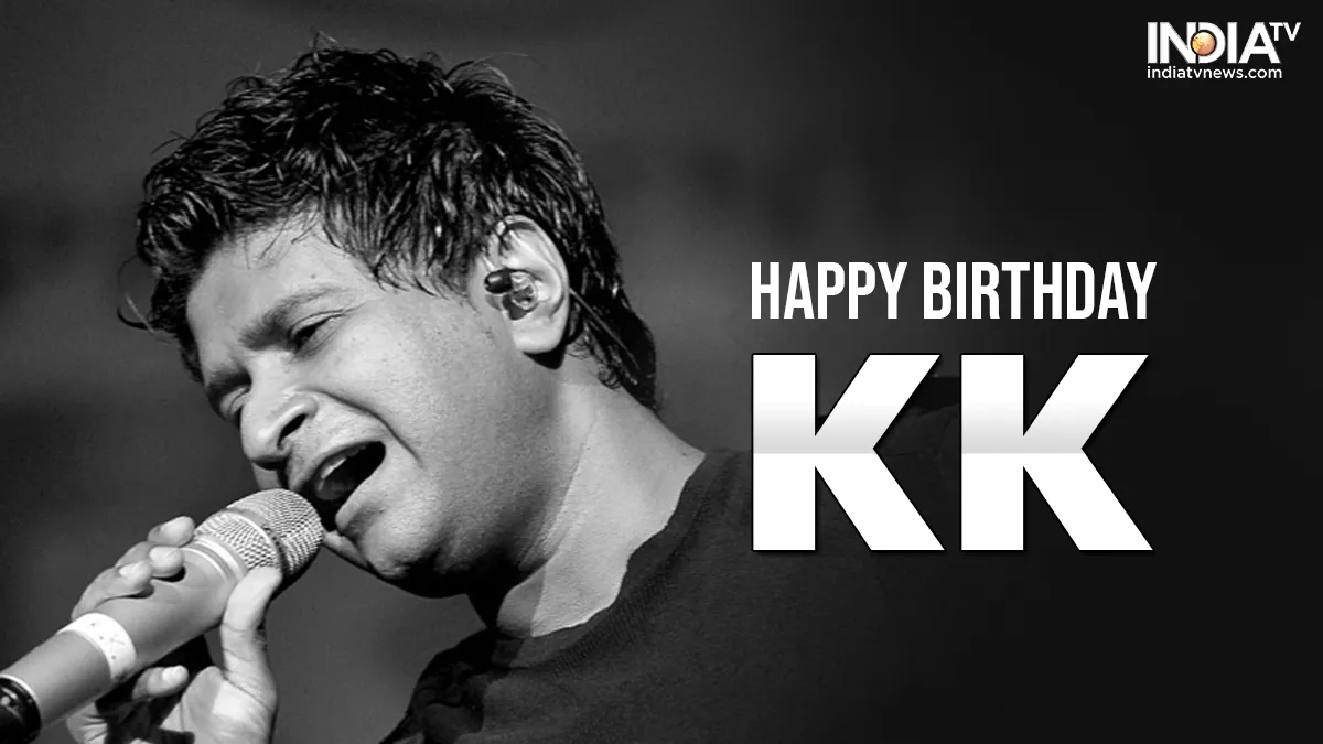 Singer KK Birthday- India TV Hindi