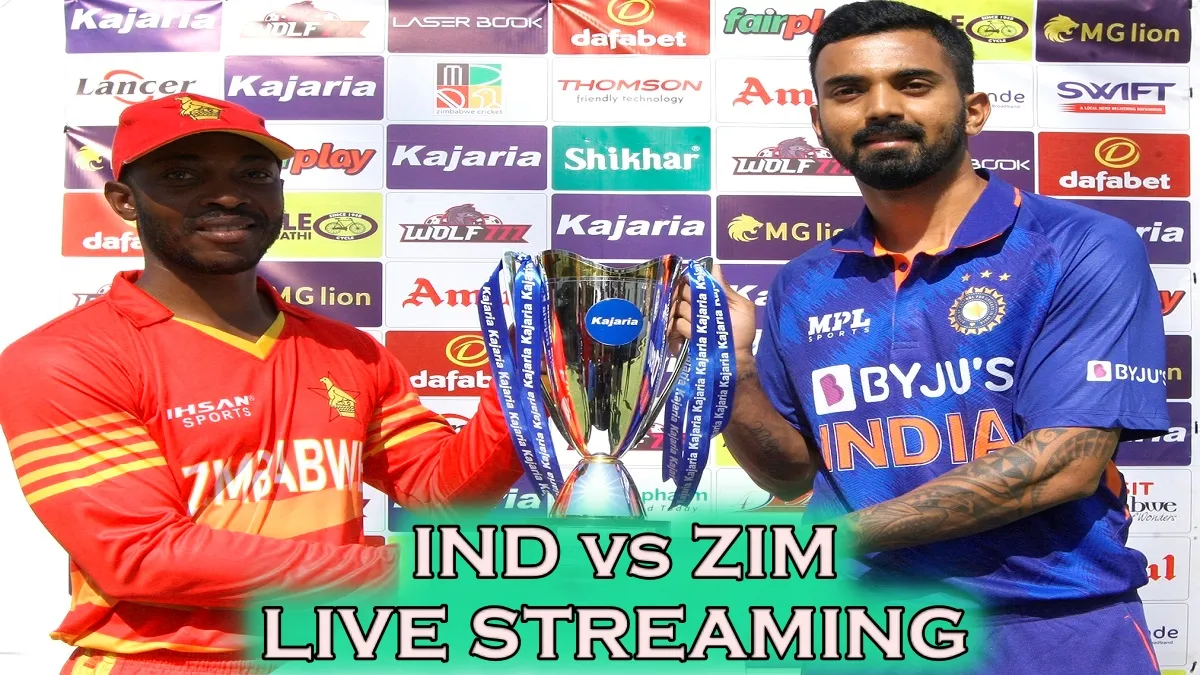 IND vs ZIM 3rd ODI LIVE STREAMING, ind vs Zim, india vs zimbabwe- India TV Hindi