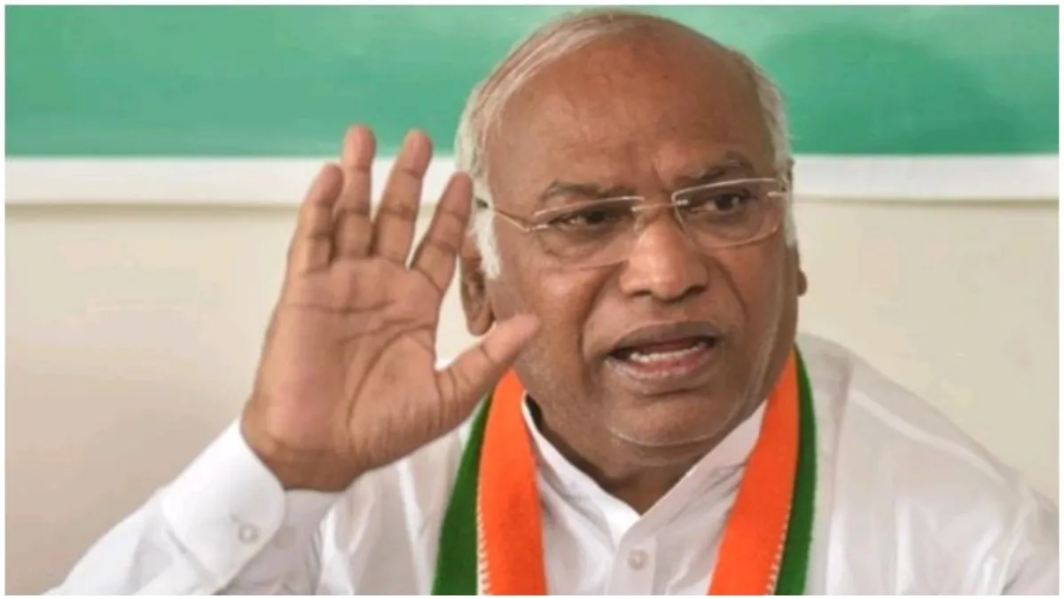 Mallikarjun Kharge- India TV Hindi