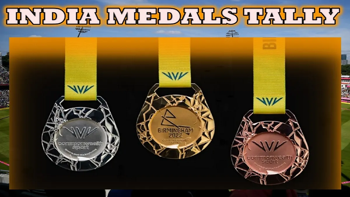 CWG 2022, Commonwealth Games, CWG 2022 Medals Tally India- India TV Hindi