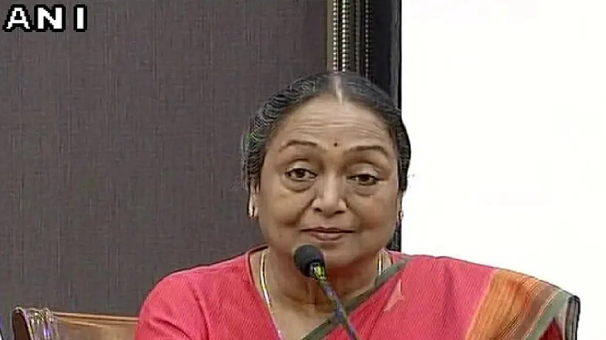 Former Lok Sabha Speaker Meira Kumar- India TV Hindi