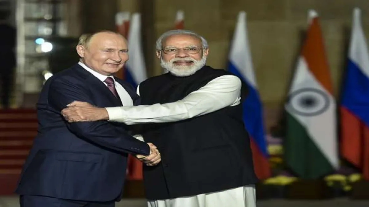 Russian President Putin and Narendra Modi- India TV Hindi